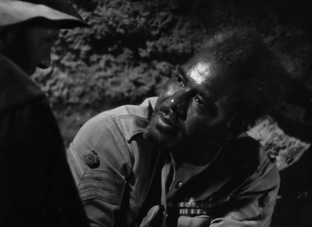 Rex Ingram dans Sahara (1943) de Zoltan Korda