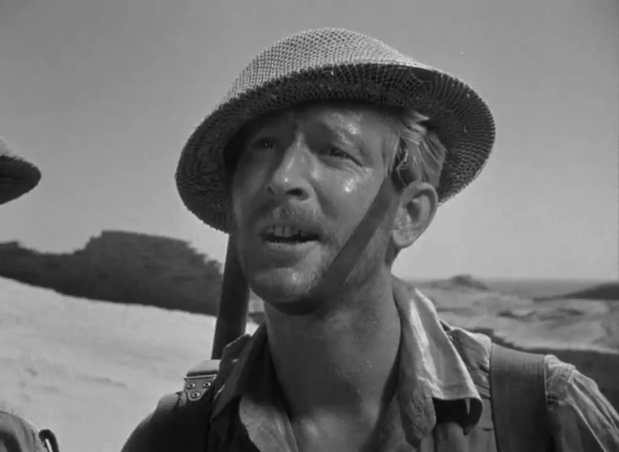 Carl Harbord dans le film Sahara (1943) de Zoltan Korda