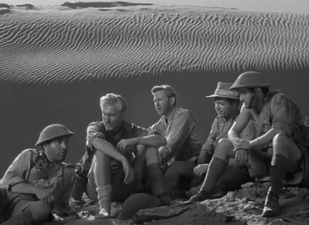 Image du film de guerre Sahara (1943) de Zoltan Korda