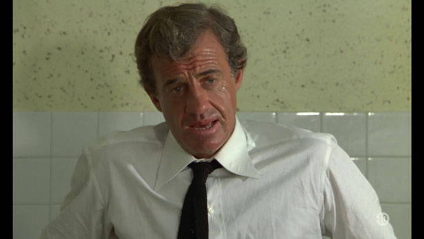 Jean-Paul Belmondo dans Le professionnel (1981) de Georges Lautner