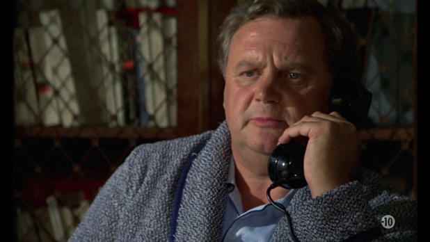 Jean-Louis Richard dans Le professionnel (1981) de Georges Lautner