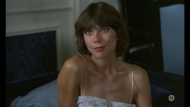 Marie-Christine Descouard dans le film Le professionnel (1981) de Georges Lautner