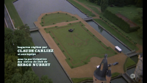 Générique du film Le professionnel (1981) de Georges Lautner