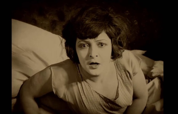 Lya de Putti dans le film muet Varieté (Variétés, 1925) de Ewald André Dupont