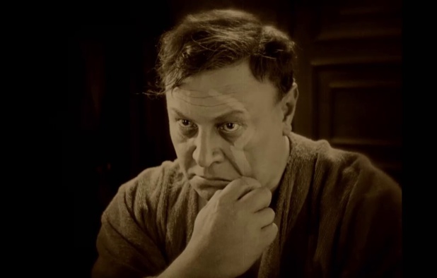 Emil Jannings dans Varieté (Variétés, 1925) de Ewald André Dupont