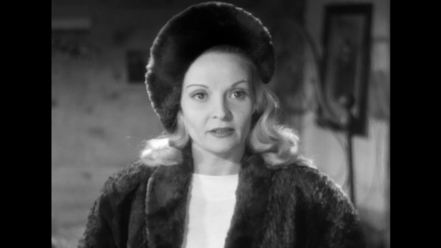 Madeleine Sologne dans Le dessous des cartes (1948) d'André Cayatte