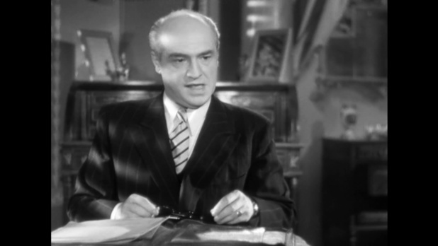 André Carnège dans Le dessous des cartes (1948) d'André Cayatte
