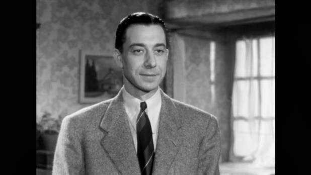 Paul Meurisse dans le film Le dessous des cartes (1948) d'André Cayatte