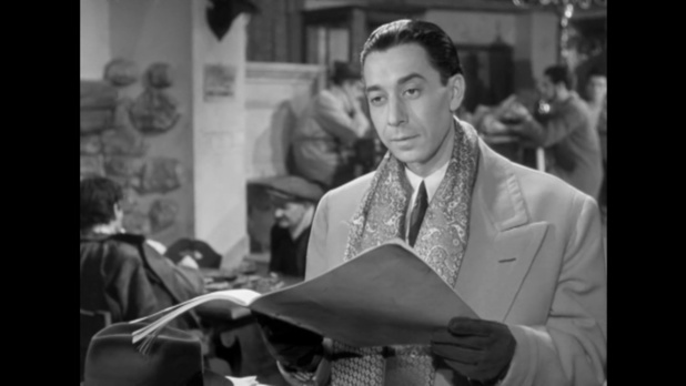 Paul Meurisse dans Le dessous des cartes (1948) d'André Cayatte