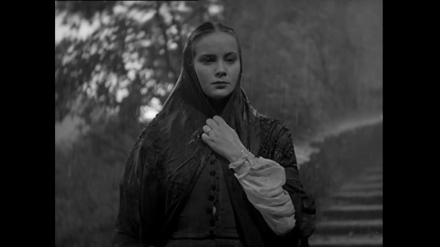 Alida Valli dans le film Piccolo mondo antico (Le mariage de minuit, 1941) de Mario Soldati