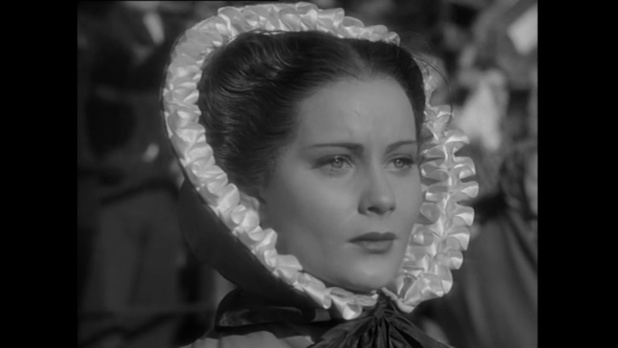 Alida Valli dans le film italien Piccolo mondo antico (Le mariage de minuit, 1941) de Mario Soldati