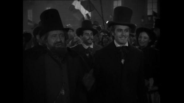 Massimo Serato dans Piccolo mondo antico (Le mariage de minuit, 1941) de Mario Soldati