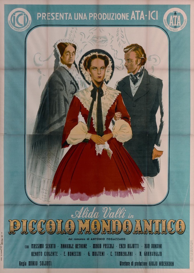 Affiche du film Piccolo mondo antico (Le mariage de minuit, 1941) de Mario Soldati