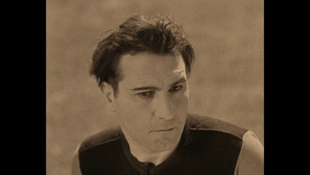 Le comédien Paul Menant dans La grande passion (1928) d'André Hugon