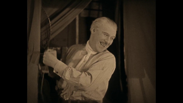 Acho Chakatouny dans le film muet La grande passion (1928) d'André Hugon