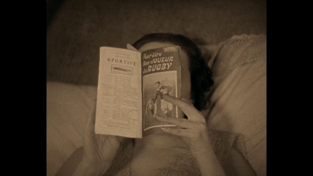 Lil Dagover dans La grande passion (1928) d'André Hugon