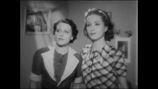 Kissa Kouprine et Danielle Darrieux dans Club de femmes (1936) de Jacques Deval
