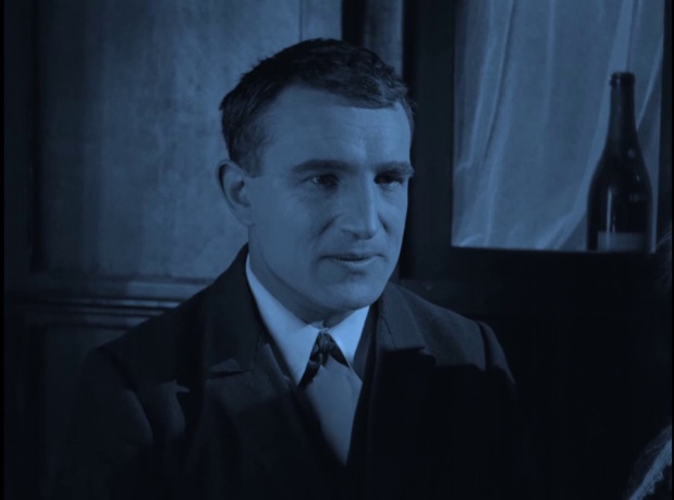 Charles Vanel dans Pêcheur d'Islande (1924) de Jacques de Baroncelli