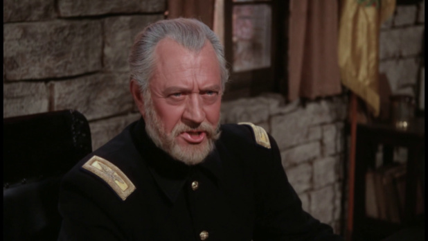 Carl Benton Reid dans Escape from Fort Bravo (Fort Bravo, 1953) de John Sturges