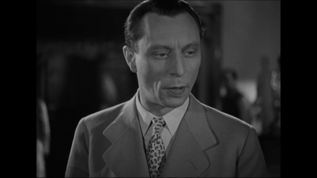 Louis Jouvet dans le film Forfaiture (1937) de Marcel L'Herbier