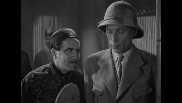 Lucas-Gridoux et Louis Jouvet dans le film Forfaiture (1937) de Marcel L'Herbier