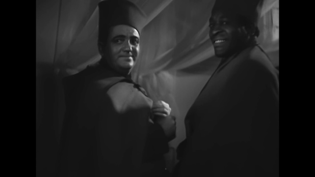 Raymond Cordy et Habib Benglia  dans Le roman d'un spahi (1936) de Michel Bernheim