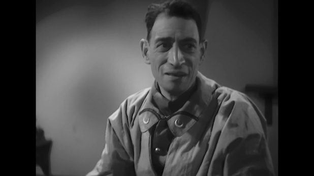 L'acteur Bever dans le film Le roman d'un spahi (1936) de Michel Bernheim