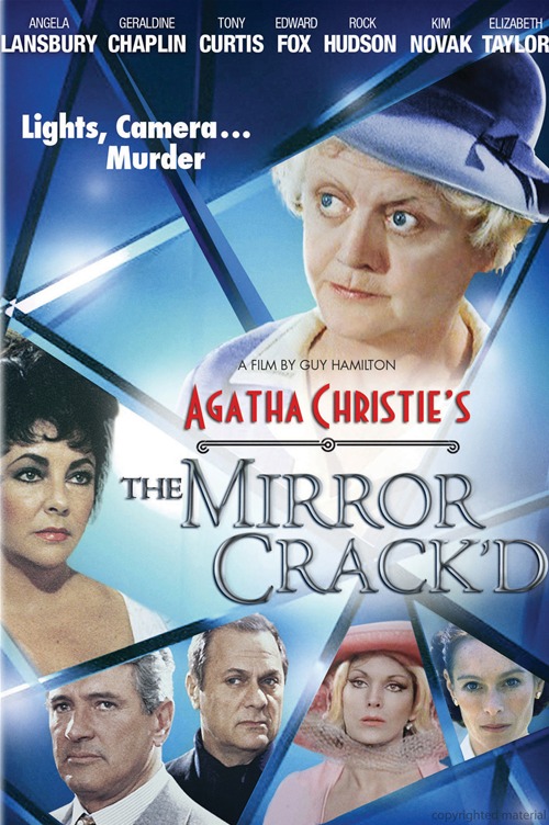 Affiche du film The mirror crack'd (Le miroir se brisa, 1980) de Guy Hamilton