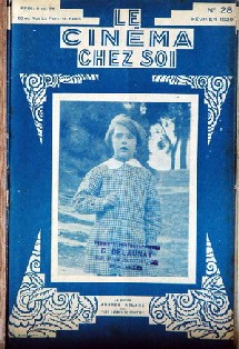 Le cinéma chez soi, numéro de février 1929 Le cinéma chez soi, numéro de février 1929