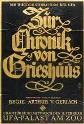 La chronique de Grieshuus La chronique de Grieshuus