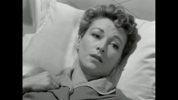 La comédienne Janine Darcey dans le film de gangsters Du rififi chez les hommes (1955) de Jules Dassin La comédienne Janine Darcey dans le film de gangsters Du rififi chez les hommes (1955) de Jules Dassin
