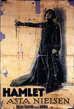 Une affiche de Hamlet