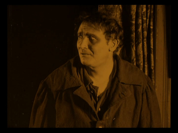 Eugen Klöpfer dans le film muet allemand Schlagende Wetter (Grisou, 1923) de Karl Grune