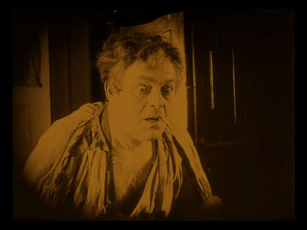 Hermann Vallentin dans le film muet allemand Schlagende Wetter (Grisou, 1923) de Karl Grune