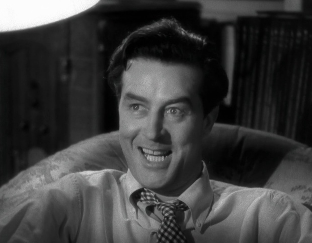 Ray Milland dans The lost weekend (Le poison, 1945) de Billy Wilder