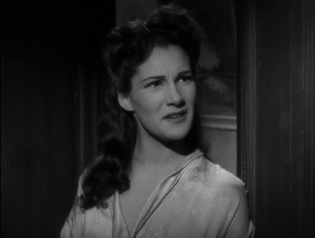 La comédienne Doris Dowling dans The lost weekend (Le poison, 1945) de Billy Wilder