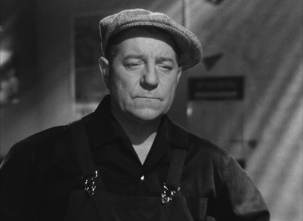 Jean Gabin dans le film Gas-oil (1955) de Gilles Grangier