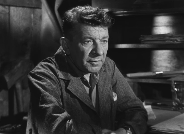 Robert Dalban dans Gas-oil (1955) de Gilles Grangier
