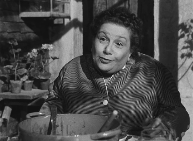 L'actrice Germaine Michel  dans Gas-oil (1955) de Gilles Grangier