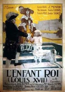 Affiche du film muet L'enfant roi