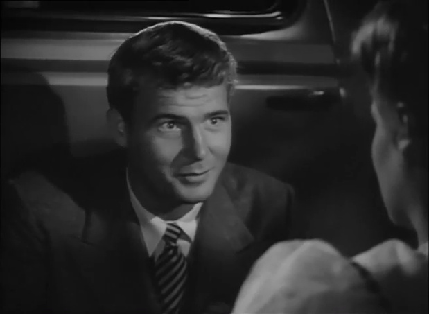 Charles Drake dans le thriller Conflict (La mort n'était pas au rendez-vous, 1945) de Curtis Bernhardt Charles Drake dans le thriller Conflict (La mort n'était pas au rendez-vous, 1945) de Curtis Bernhardt