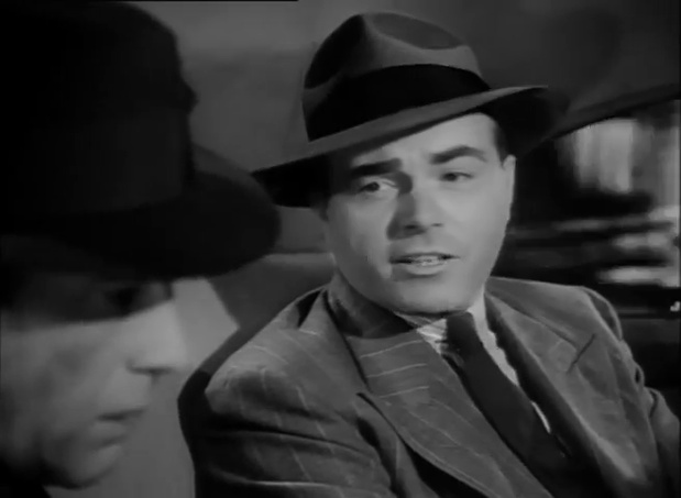 James Flavin dans le film noir Conflict (La mort n'était pas au rendez-vous, 1945) de Curtis Bernhardt