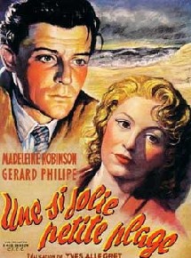 Affiche du film Une si jolie petite plage (1949)