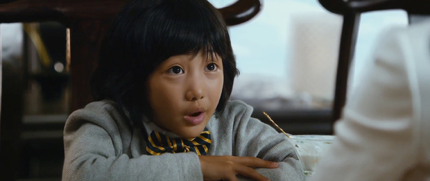La petite fille dans le film The tower (2012) de Kim Ji-hoon