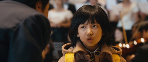 La petite fille dans le film catastrophe The tower (2012) de Kim Ji-hoon