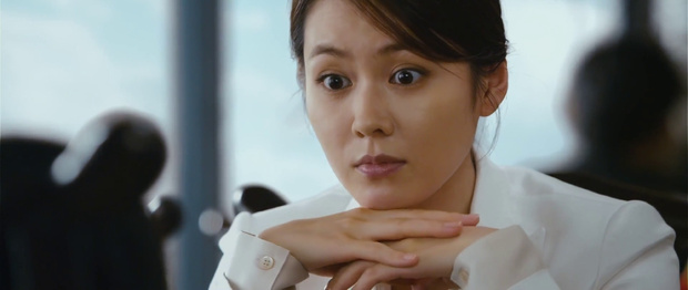 Son Ye-Jin dans le film catastrophe The tower (2012) de Kim Ji-hoon
