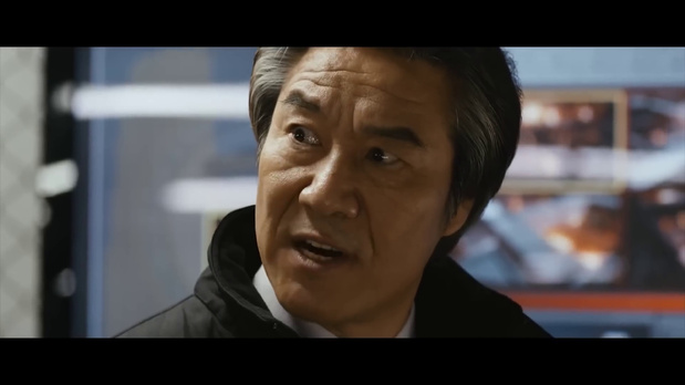 Le maire dans le film coréen The tower (2012) de Kim Ji-hoon