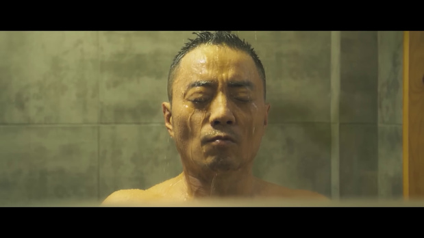 L'acteur Zhang Hanyu dans le film catastrophe 中国机长 (The captain, 2019) de Wai Keung Lau
