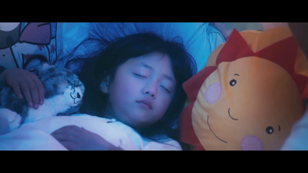 La fille du commandant de bord dans le film catastrophe chinois 中国机长 (The captain, 2019) de Wai Keung Lau