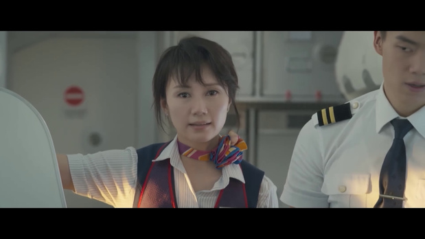 Yuan Quan dans le film de catastrophe aérienne 中国机长 (The captain, 2019) de Wai Keung Lau